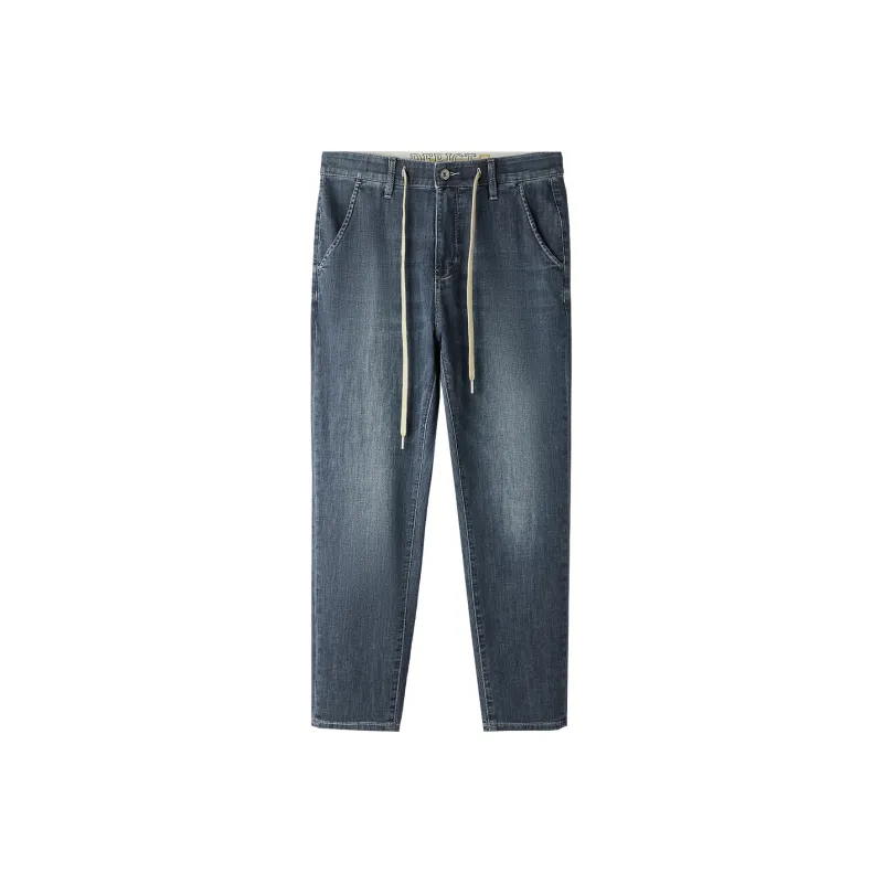 HLA Jeans Men's Blue Gray Ox Transition Color Deep-0