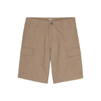 Carhartt WIP Logo Patch Knee Length Cargo Shorts