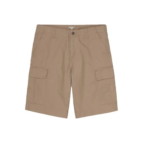 Carhartt WIP Logo Patch Knee Length Cargo Shorts