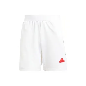 Adidas Casual Shorts Men's White/Team Marine Blue 2/Better Scarlet