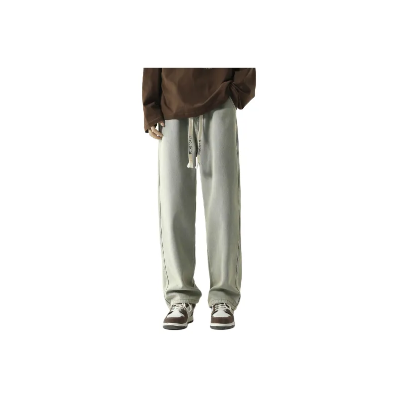 YOUSHIQI Jeans Unisex-2