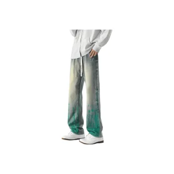 DUNHUANG ART INSTITUTE Jeans Unisex Purple