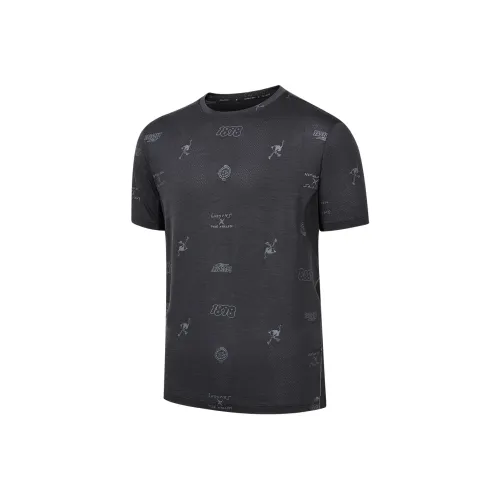 Saucony T Shirts Unisex Black