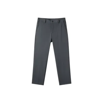 GXG Suit Trouser Men's Blue And Gray Stripes