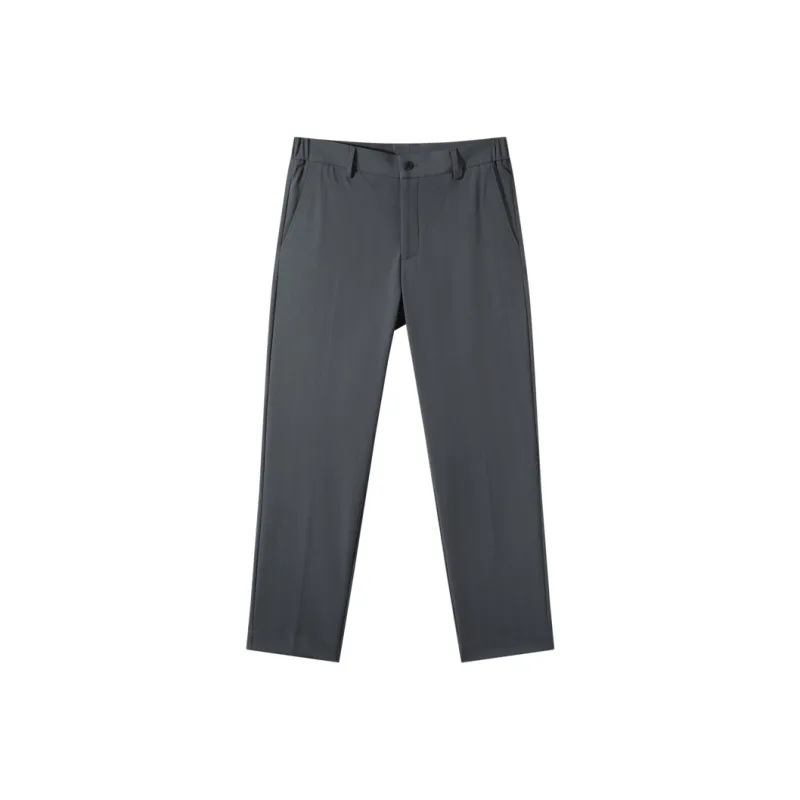 GXG Suit Trouser Men's Blue And Gray Stripes-0
