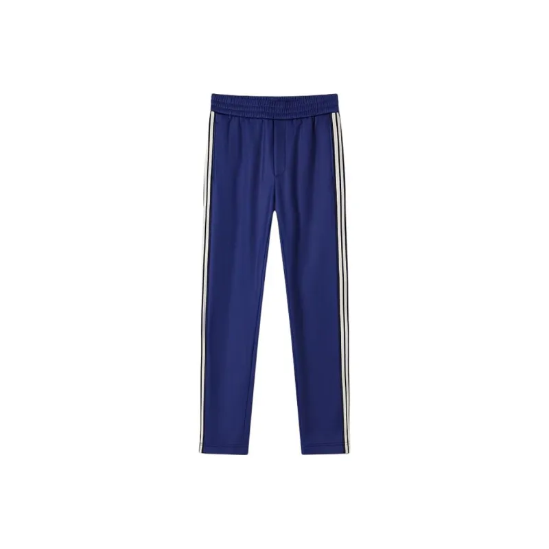 KARL LAGERFELD FW24 Casual Pants Men's Light Blue-0