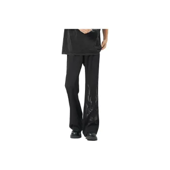 BENGEN Suit Trouser Unisex Black