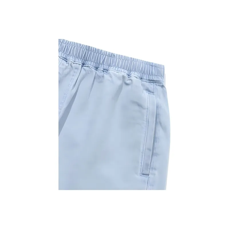 COVERNAT Denim Shorts Unisex Sky Blue-4