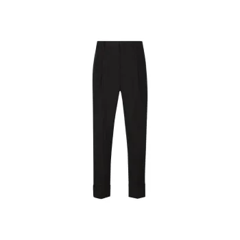 PRADA Pleated Tailored Trousers