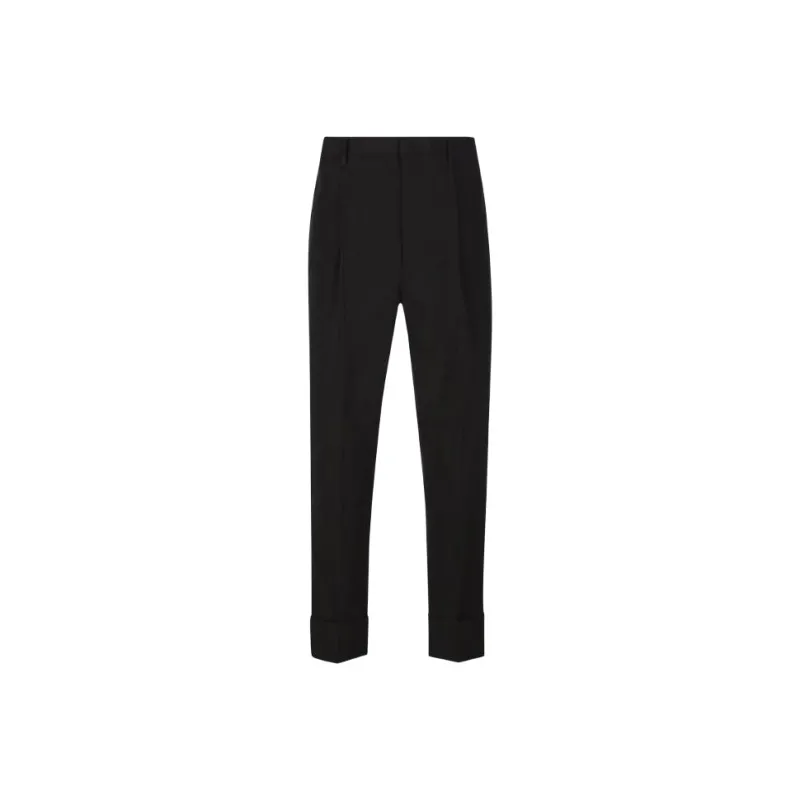 PRADA Pleated Tailored Trousers-0