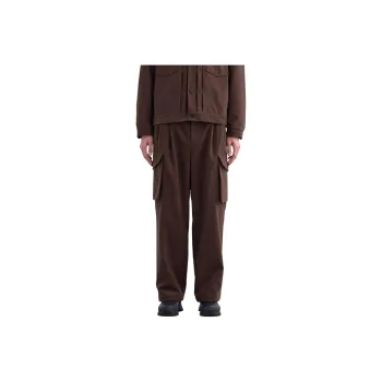 UNITED TOKYO SS25 Cargo Pants Men's Dark Brown