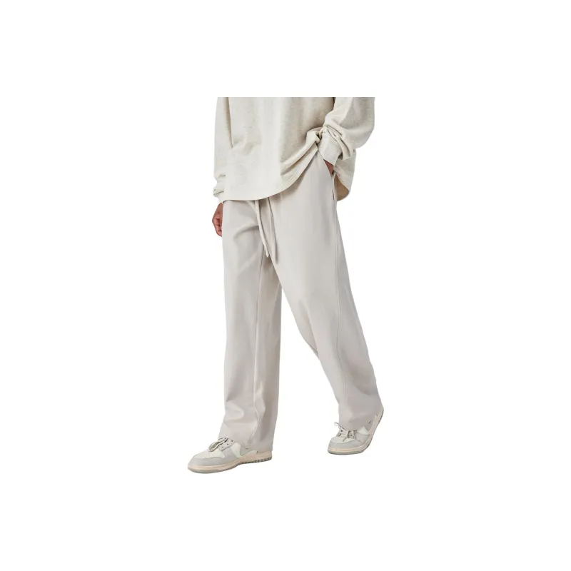 Bodydream Casual Pants Unisex Beige-0