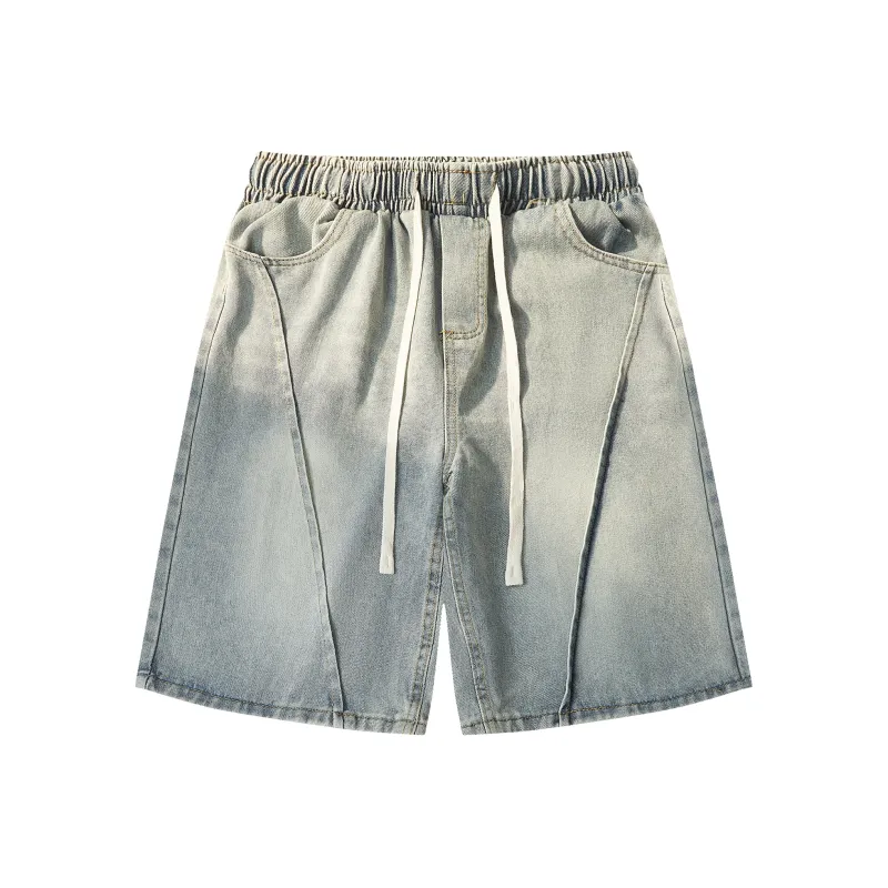 PAKA Denim Shorts Men-8