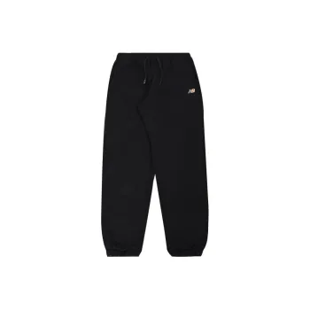 New Balance Sports And Leisure Knitted Sports Pants Men's Black