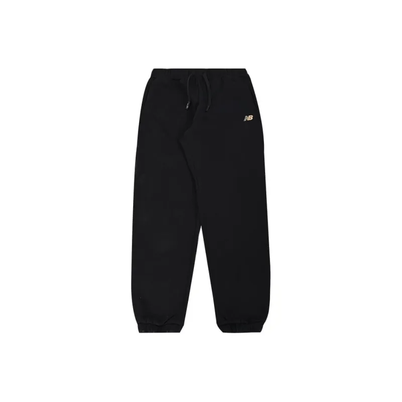 New Balance Sports And Leisure Knitted Sports Pants Men's Black-0