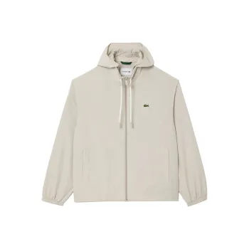LACOSTE Jackets Coats Men's Light Gray