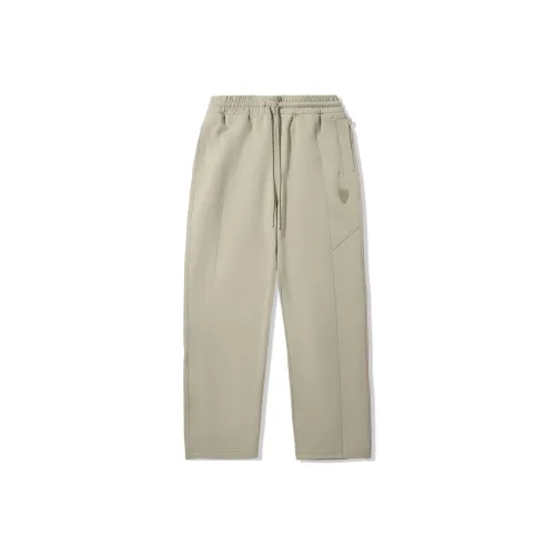 LiNing x CHENGLONG LIANMINGKUAN Casual Pants Men's Muted Grass