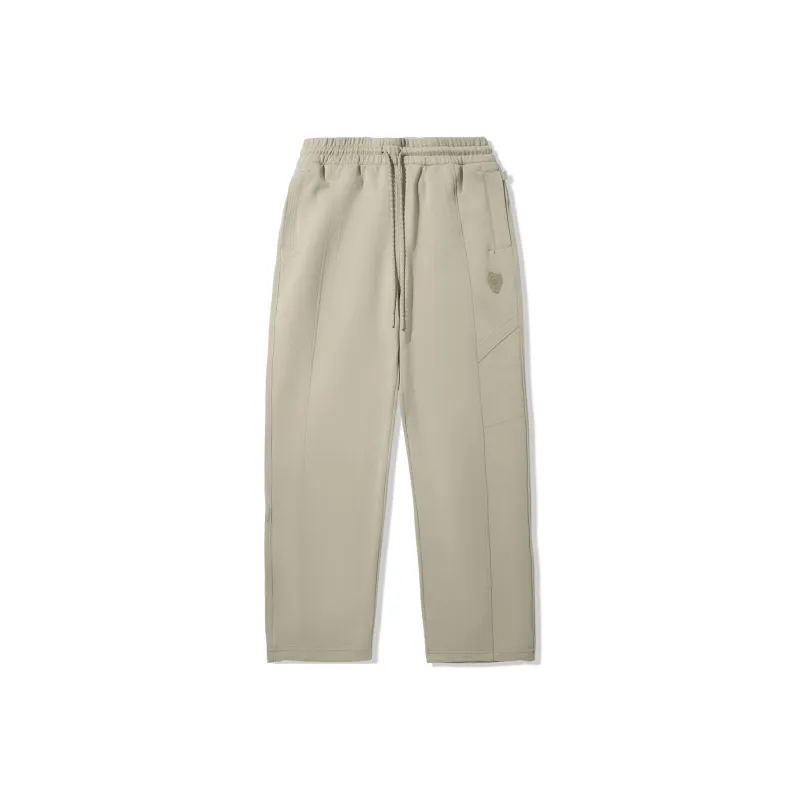 LiNing x CHENGLONG LIANMINGKUAN Casual Pants Men's Muted Grass-0