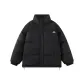 Black Thickened[Windproof Placket]
