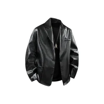 Lightning X Storm Leather Jacket Unisex