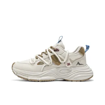 ATONGMU Chunky Sneakers Unisex Low Top White/Orange/Beige/Khaki/White/Black