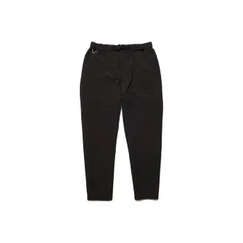 NANGA Burlington Fabric SOFT SHELL STRETCH PANTS Casual Pants Unisex Black