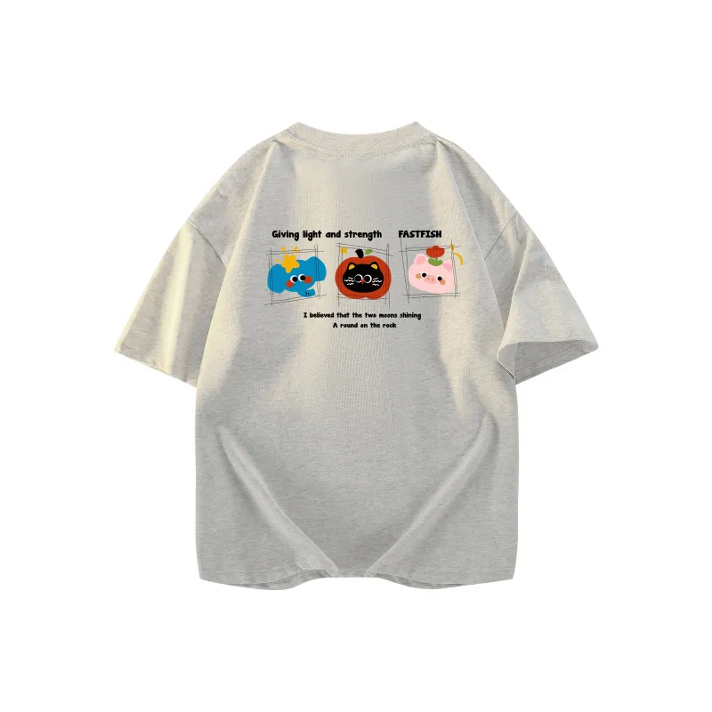 FASTFISH T Shirts Unisex-18