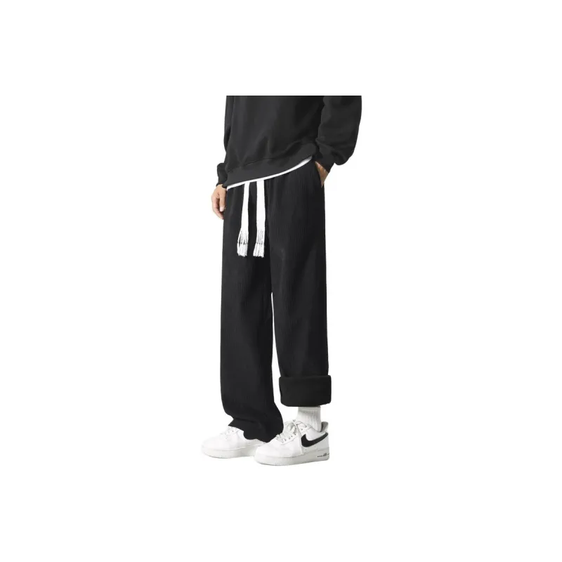 NEAR HERE Casual Pants Unisex-3