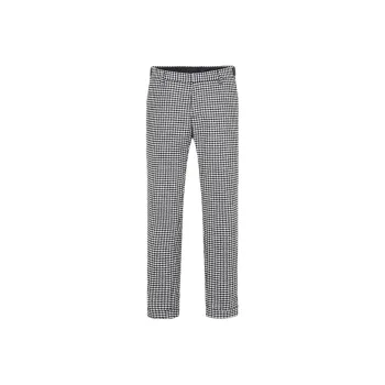 DEGAIA Suit Trouser Men's Black White
