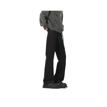 YATSI Jeans Unisex Black