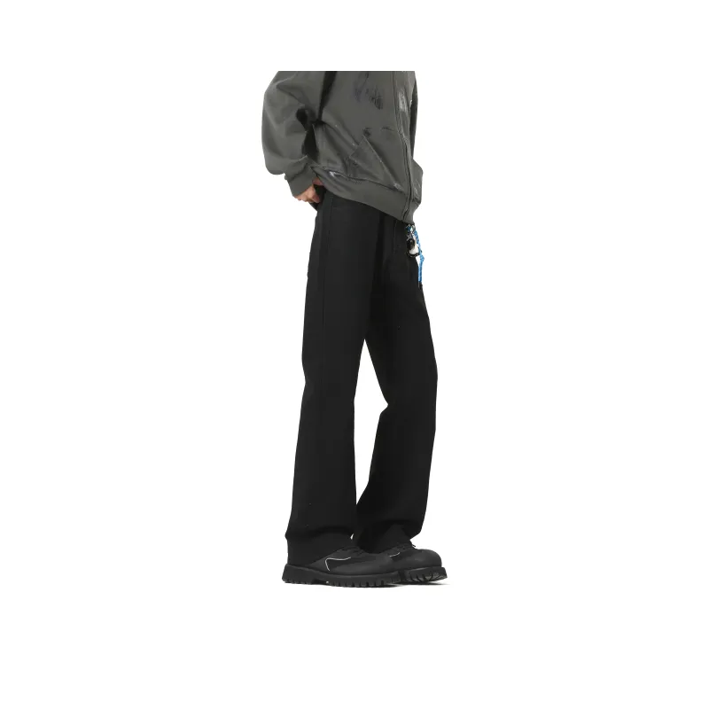 YATSI Jeans Unisex Black-0