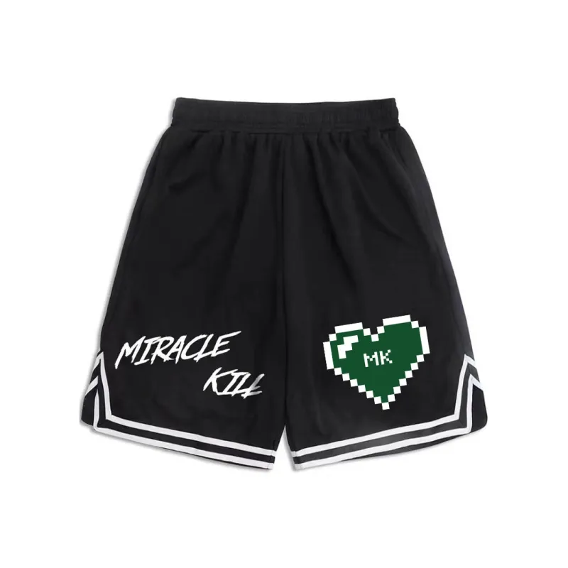 MIRACLE KILL Casual Shorts Unisex-39