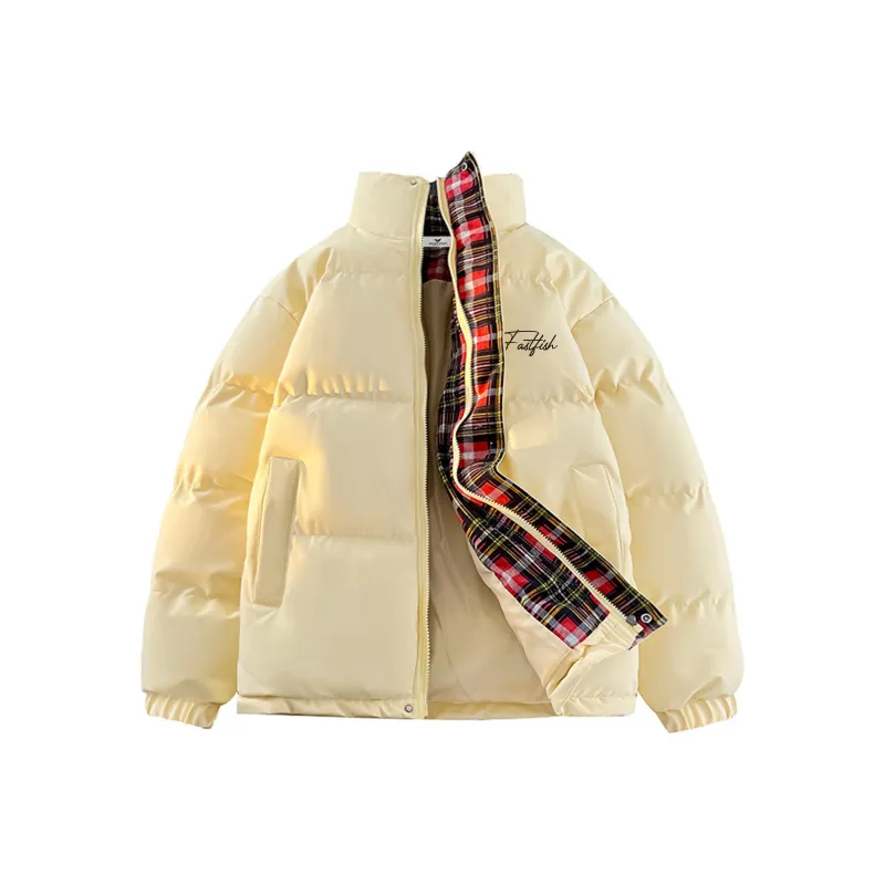 FASTFISH Puffer Jackets Unisex-6