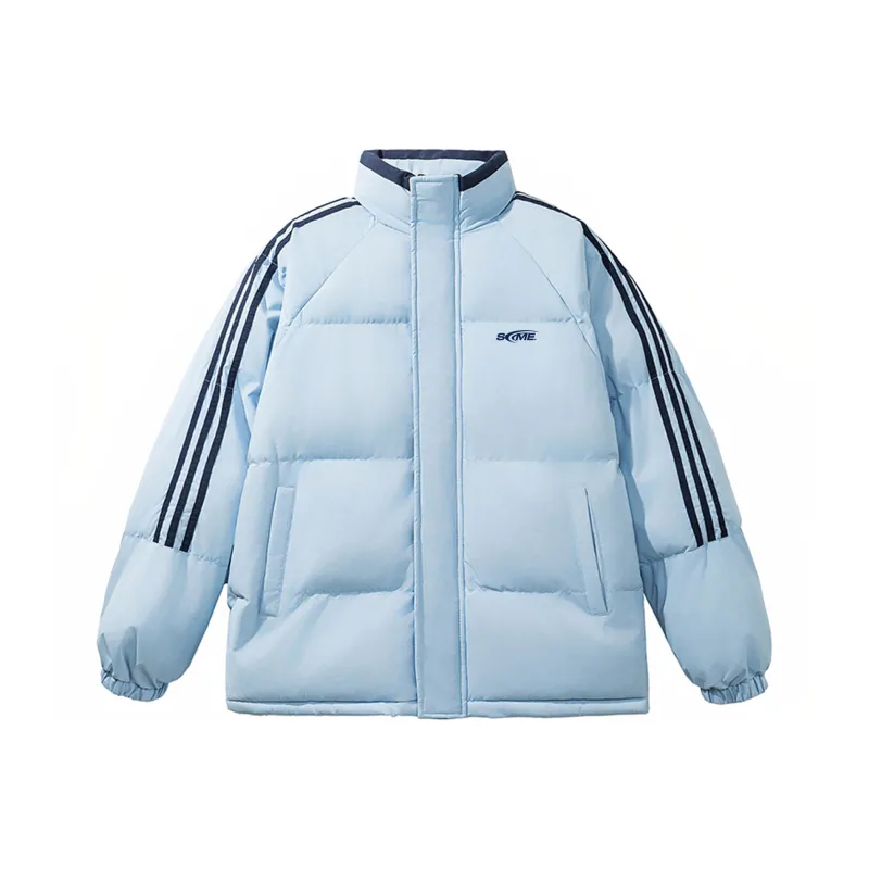 SIMPLE RIMLESS/SRME Puffer Jacket Unisex-14