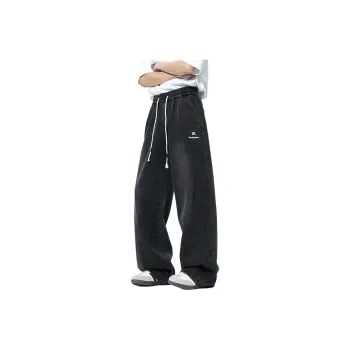 Warrior Huichao Riding The Wind Collection Jeans Unisex