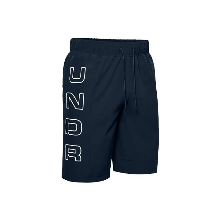 Under Armour Casual Shorts Men's Dark Blue-0
