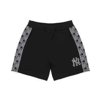 MLB Base Logo Casual Shorts Unisex Black