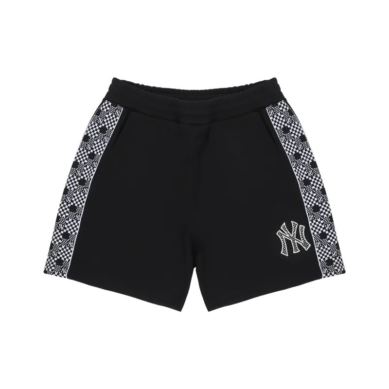 MLB Base Logo Casual Shorts Unisex Black-0