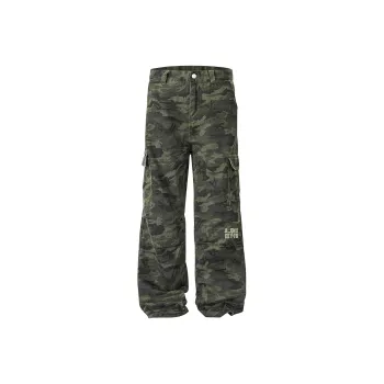 Qnxeey Cargo Pants Unisex