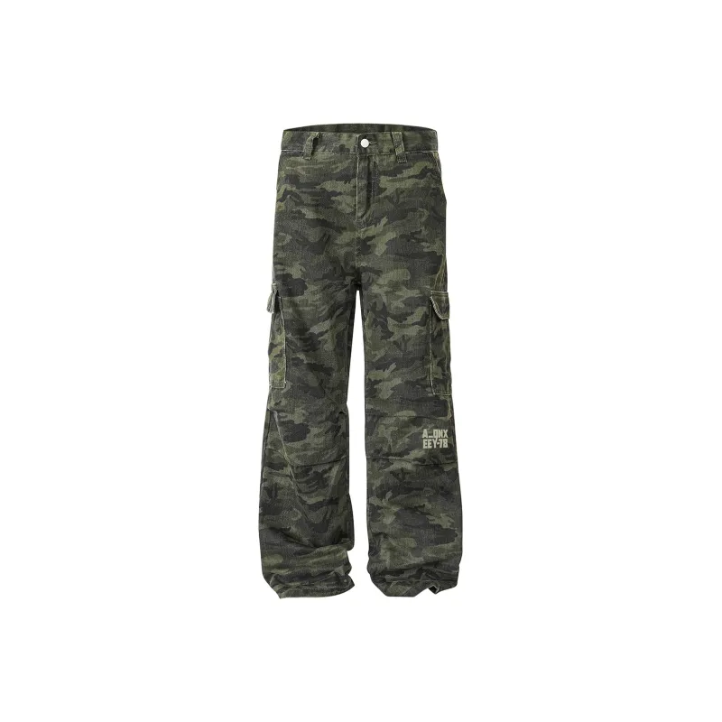 Qnxeey Cargo Pants Unisex-6
