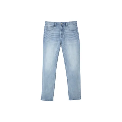 JACK&JONES Jeans Men C42 Light Denim Blue