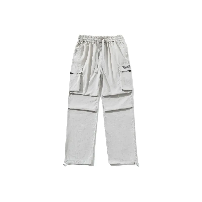 361° Casual Pants Unisex Super Black-7
