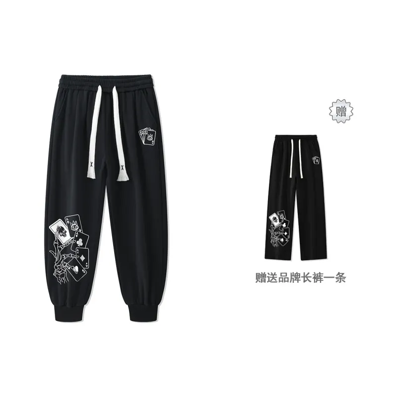 CULT OF INDIVIDUALITY Casual Pants Unisex-13