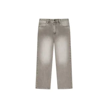 Nice Rice Jeans Unisex Khaki Gray