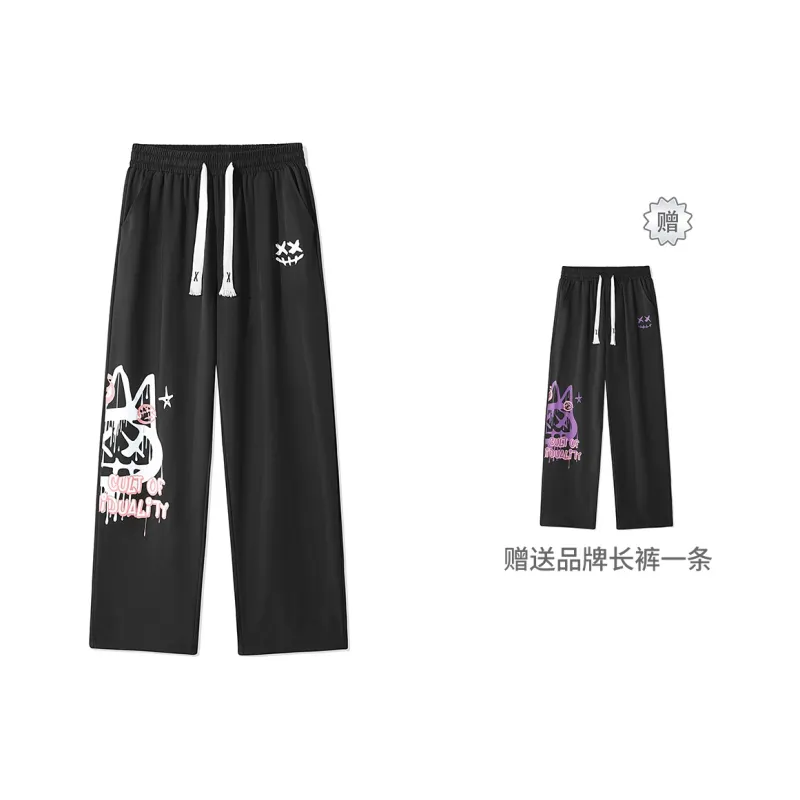 CULT OF INDIVIDUALITY Casual Pants Unisex-14