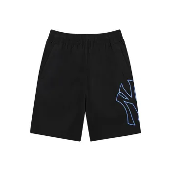MLB New York Yankees Casual Shorts Unisex Black