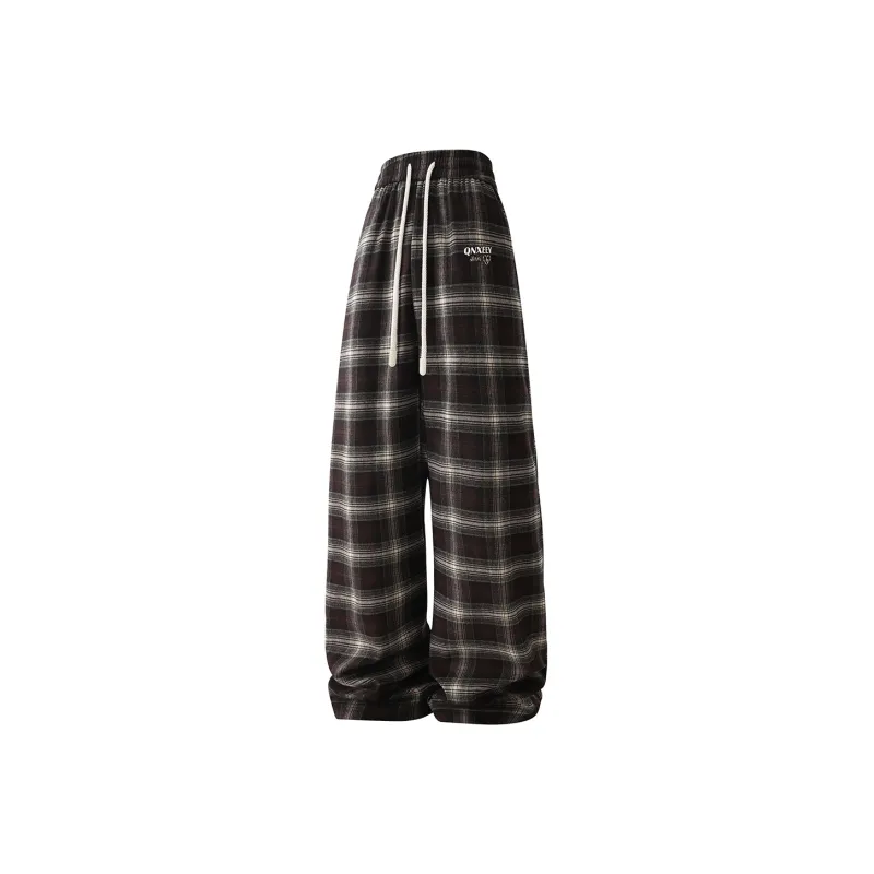 Qnxeey Casual Pants Unisex-0