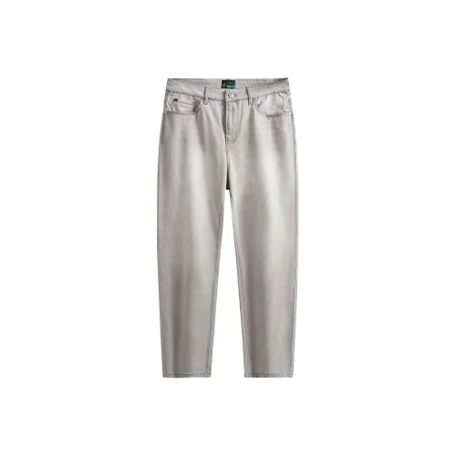 Dance With Wolves Jeans Men's Medium Gray