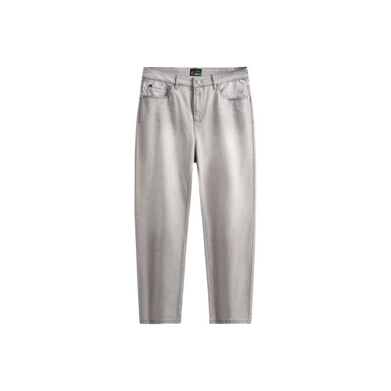 Dance With Wolves Jeans Men's Medium Gray-0