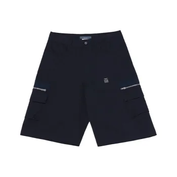 UNVESNO Loose Fit Shorts Unisex Black